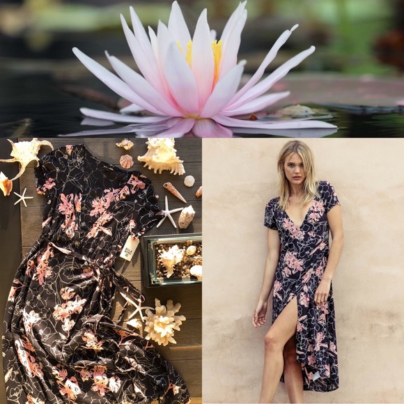 Billabong Dresses & Skirts - 🌴🌼BILLABONG- WRAP ME UP DRESS🌼🌴
